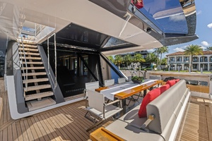 GERRY S FERRY 120ft Custom Line Yacht For Sale