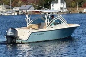 24ft Sailfish Yacht For Sale