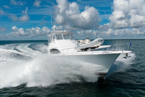 Knot So Fast 54ft Hatteras Yacht For Sale