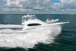 Knot So Fast 54ft Hatteras Yacht For Sale