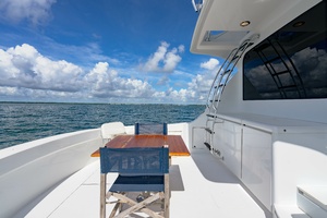 Knot So Fast 54ft Hatteras Yacht For Sale