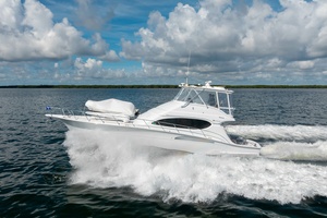 Knot So Fast 54ft Hatteras Yacht For Sale