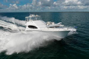 Knot So Fast 54ft Hatteras Yacht For Sale