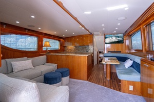 Knot So Fast 54ft Hatteras Yacht For Sale