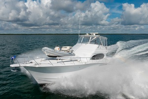 Knot So Fast 54ft Hatteras Yacht For Sale