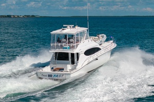 Knot So Fast 54ft Hatteras Yacht For Sale