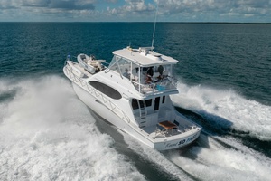 Knot So Fast 54ft Hatteras Yacht For Sale