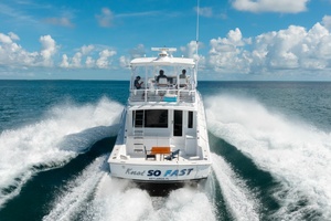 Knot So Fast 54ft Hatteras Yacht For Sale