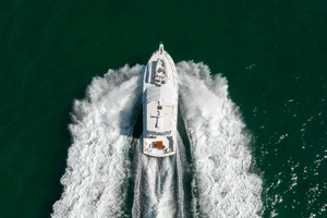 Knot So Fast 54ft Hatteras Yacht For Sale