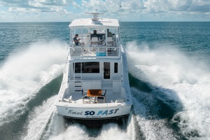 Knot So Fast 54ft Hatteras Yacht For Sale