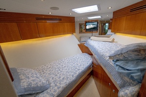 Knot So Fast 54ft Hatteras Yacht For Sale
