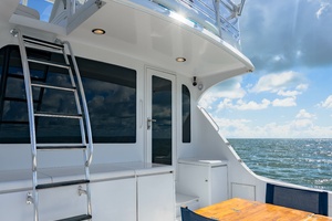 Knot So Fast 54ft Hatteras Yacht For Sale