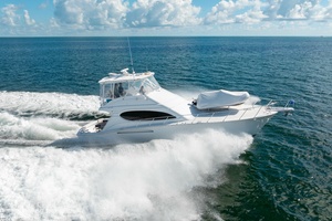 Knot So Fast 54ft Hatteras Yacht For Sale