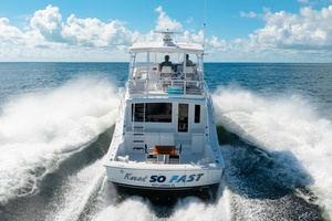 Knot So Fast 54ft Hatteras Yacht For Sale