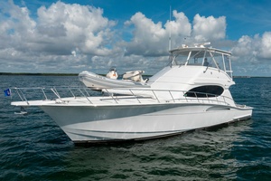 Knot So Fast 54ft Hatteras Yacht For Sale
