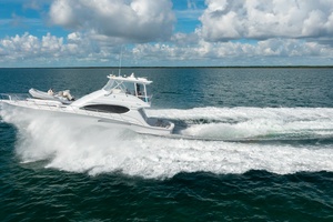 Knot So Fast 54ft Hatteras Yacht For Sale