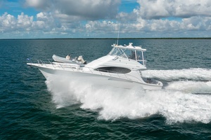 Knot So Fast 54ft Hatteras Yacht For Sale
