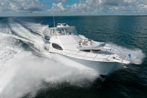 Knot So Fast 54ft Hatteras Yacht For Sale