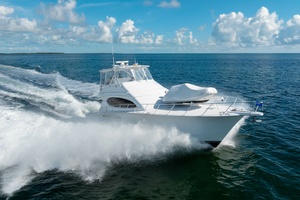 Knot So Fast 54ft Hatteras Yacht For Sale
