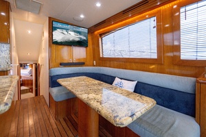 Knot So Fast 54ft Hatteras Yacht For Sale