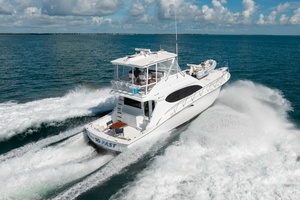 Knot So Fast 54ft Hatteras Yacht For Sale