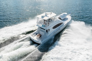 Knot So Fast 54ft Hatteras Yacht For Sale