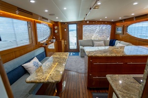 Knot So Fast 54ft Hatteras Yacht For Sale