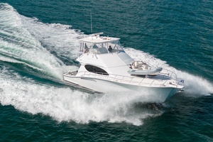 Knot So Fast 54ft Hatteras Yacht For Sale