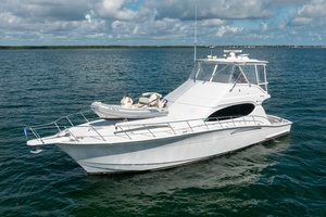 Knot So Fast 54ft Hatteras Yacht For Sale