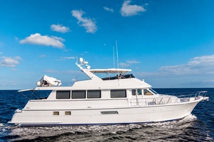 MARLINTINI 74ft Hatteras Yacht For Sale