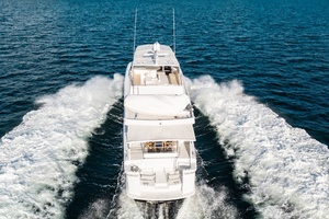 MARLINTINI 74ft Hatteras Yacht For Sale