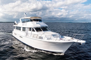 MARLINTINI 74ft Hatteras Yacht For Sale