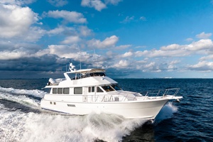 MARLINTINI 74ft Hatteras Yacht For Sale