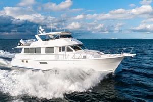 MARLINTINI 74ft Hatteras Yacht For Sale