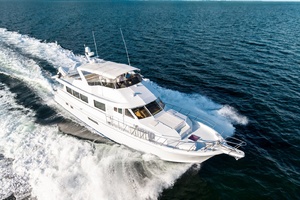 MARLINTINI 74ft Hatteras Yacht For Sale