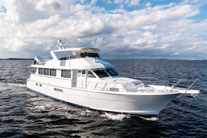 MARLINTINI 74ft Hatteras Yacht For Sale