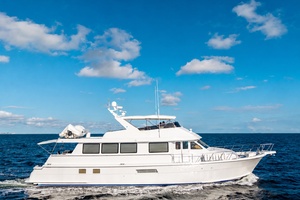 MARLINTINI 74ft Hatteras Yacht For Sale