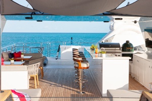 NO BAD IDEAS 160ft Trinity Yachts Yacht For Sale