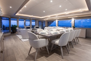 NO BAD IDEAS 160ft Trinity Yachts Yacht For Sale