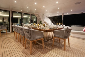 NO BAD IDEAS 160ft Trinity Yachts Yacht For Sale