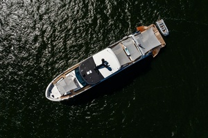 M Y 12 102ft Ocean Alexander Yacht For Sale