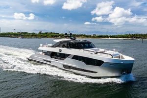 M Y 12 102ft Ocean Alexander Yacht For Sale
