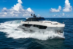 M Y 12 102ft Ocean Alexander Yacht For Sale