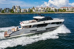 M Y 12 102ft Ocean Alexander Yacht For Sale