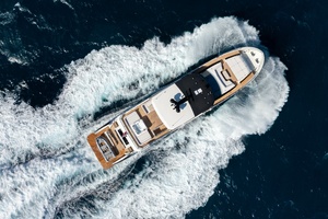M Y 12 102ft Ocean Alexander Yacht For Sale