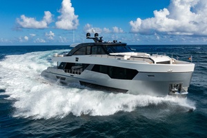 M Y 12 102ft Ocean Alexander Yacht For Sale