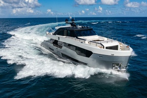 M Y 12 102ft Ocean Alexander Yacht For Sale