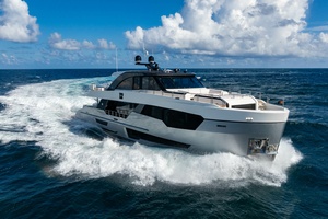 M Y 12 102ft Ocean Alexander Yacht For Sale