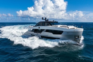 M Y 12 102ft Ocean Alexander Yacht For Sale