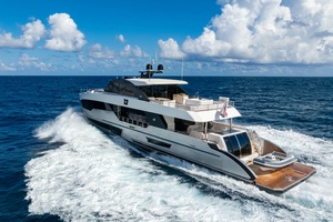 M Y 12 102ft Ocean Alexander Yacht For Sale